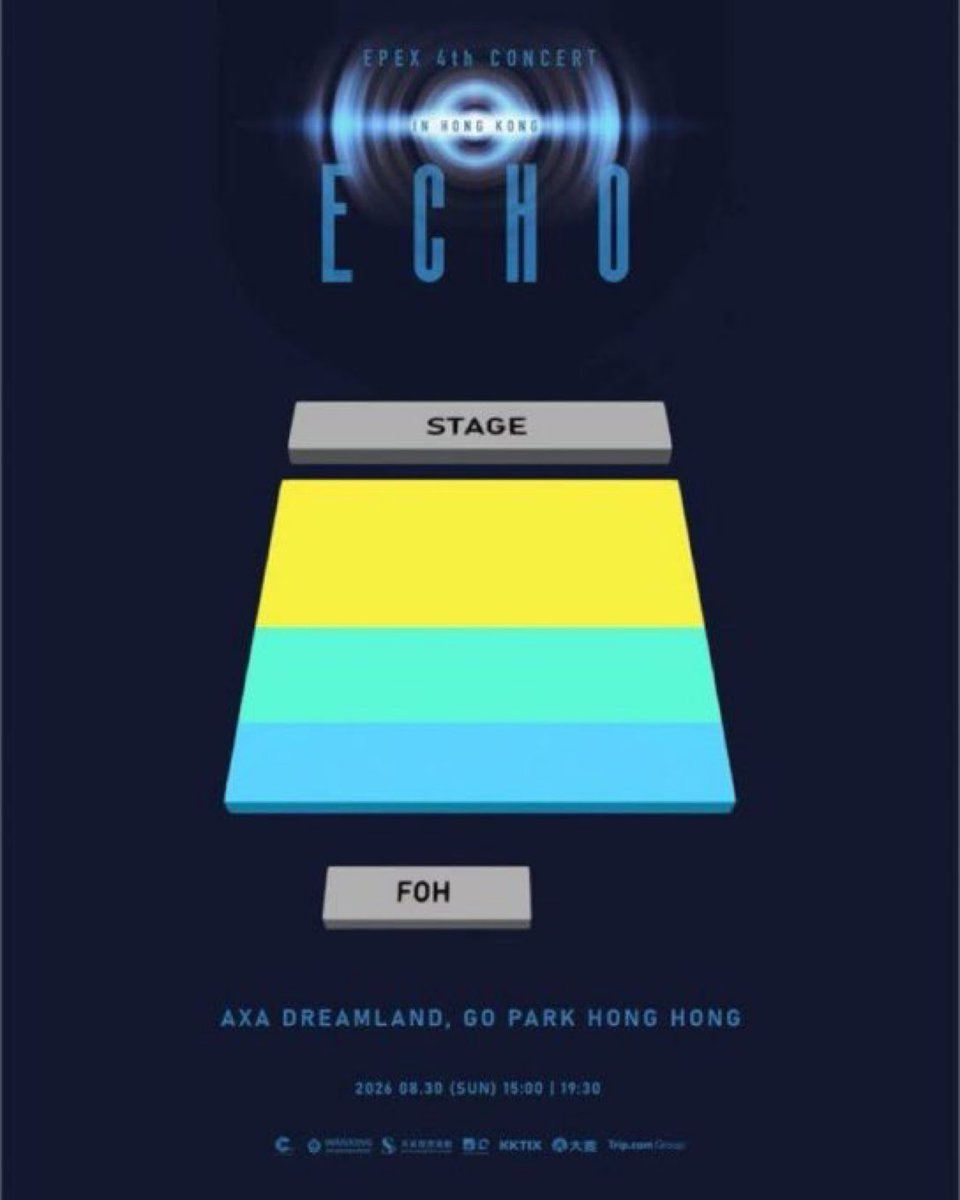 gorokatix's tweet photo. WTS
EPEX 4th CONCERT <ECHO> IN HONG KONG
💙 

🎟️3 tickets 
🎟️Zone 1,388HKD

side by side
Benefits included 
Foreigners can buy also

DM📨
#EPEX #이펙스 #ECHO https://t.co/7ix7vyi1cq