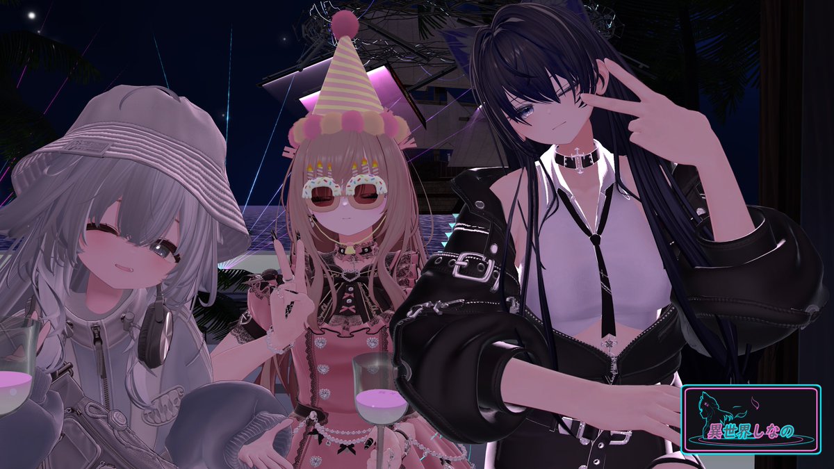 anatu_marumaru's tweet photo. 08-07 #異世界しなの プレオープン行ってきたぞ！この日はれがさんの誕生日！おめでとう！今回も楽しませて頂きました https://t.co/hsXR1E6VxI