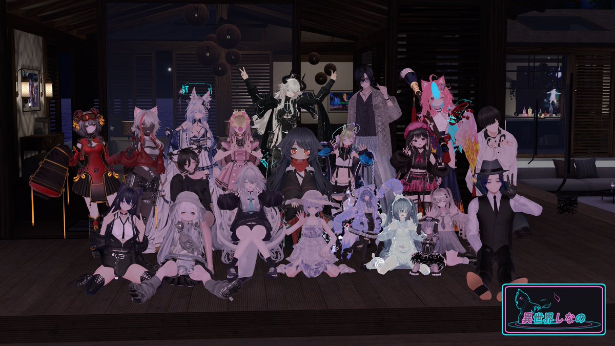 anatu_marumaru's tweet photo. 08-07 #異世界しなの プレオープン行ってきたぞ！この日はれがさんの誕生日！おめでとう！今回も楽しませて頂きました https://t.co/hsXR1E6VxI