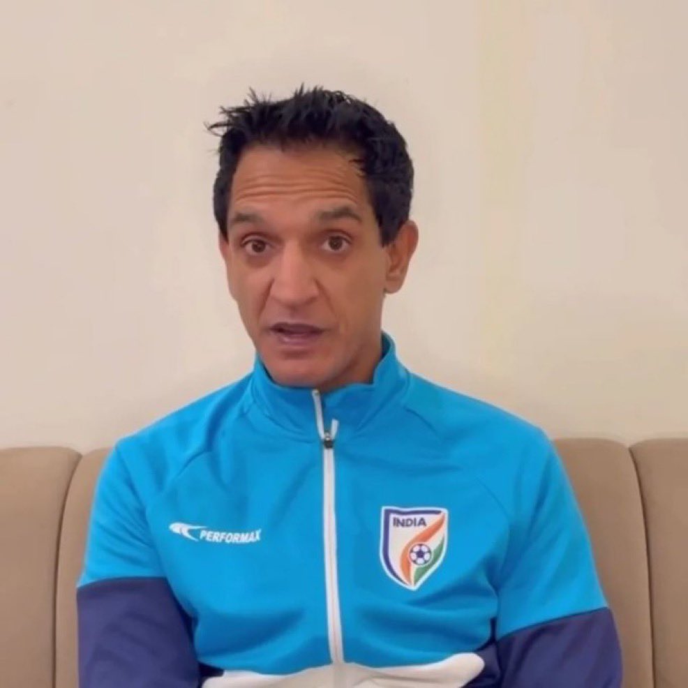 TheKhelIndia's tweet photo. 🚨 MORE TWIST IN THE TALE NOW!!!!

Ranjit Bajaj shared a video on Instagram, saying he learned that Bibiano Fernandes had also declined the role.

So, Ranjit Bajaj is now open to coaching the team if AIFF wants him to take charge.

He added “Giving up is not in the blood” https://t.co/soVnIXpP5M