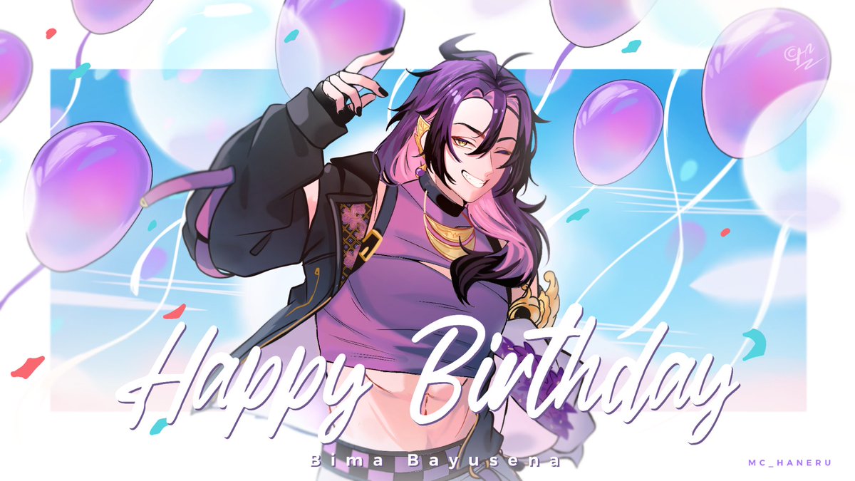 MC_haneru's tweet photo. HBD MBIMMMAAA SEMOGA YA🧎🏻✨

yg simple dulu ya mbim. Terima kasih sudah membuat hari hari ku sehangat bakwan baru digoreng🧎🏻🫶🏻
#BimaThumbnail #Bimajinasi #HappyBimday #MEVVARNAI https://t.co/CAwPwuRNpk