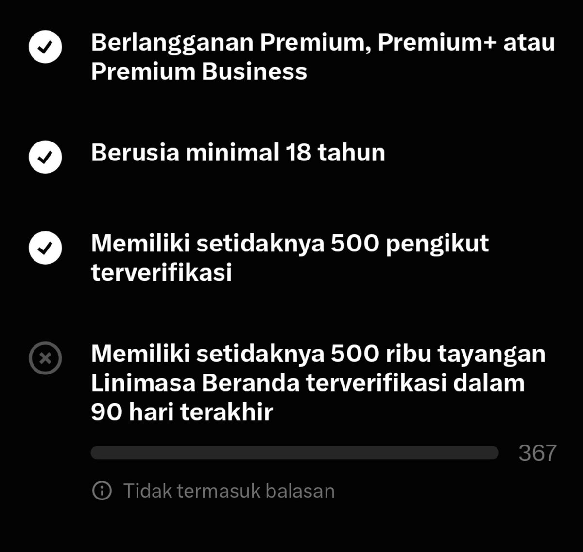 itssoonie's tweet photo. cuman segitu. jadi pesimis deh ah. https://t.co/BtHRCJDlb0