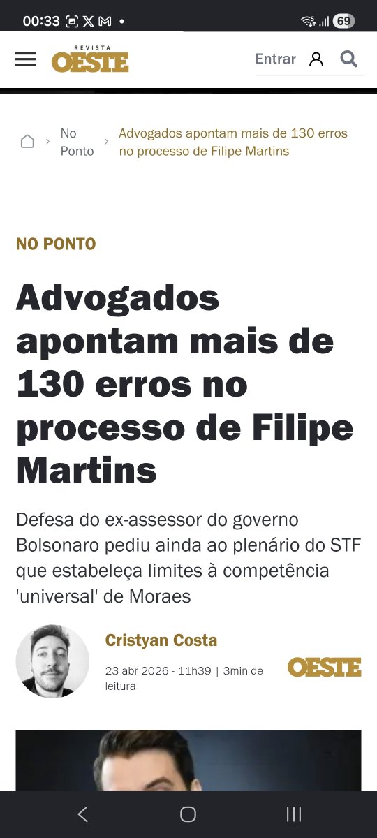 wilsouper's tweet photo. @anunziatto_m @taoquei1 Conhece a fábula do lobo e do cordeiro?

Pois é... Nem o melhor advogado do mundo salvará um inocente da prisão se for IMPRESCINDÍVEL condená-lo a todo custo.

Não basta ler os autos, precisa ter neurônios para entender que, em um jogo de cartas marcadas, o vencedor já é certo! https://t.co/KuwSGUWIp5