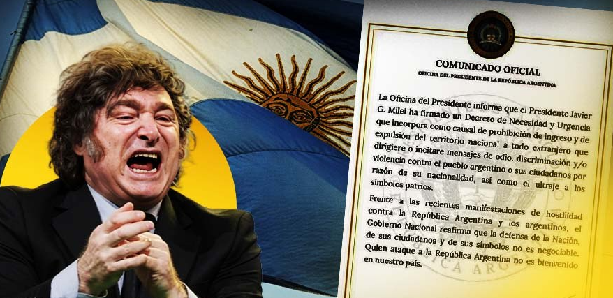 GrdoJmnz's tweet photo. @KurtHackbarth Al ver esto, surge mi esperanza que el pueblo argentino haya despertado; dejando atrás lo sucedido durante el mundial 2026, como hipanoamericanos debemos ser solidarios con nuestros hermanos, porque ahora mismo este pueblo está luchando solo. https://t.co/bR7P6KTCo0