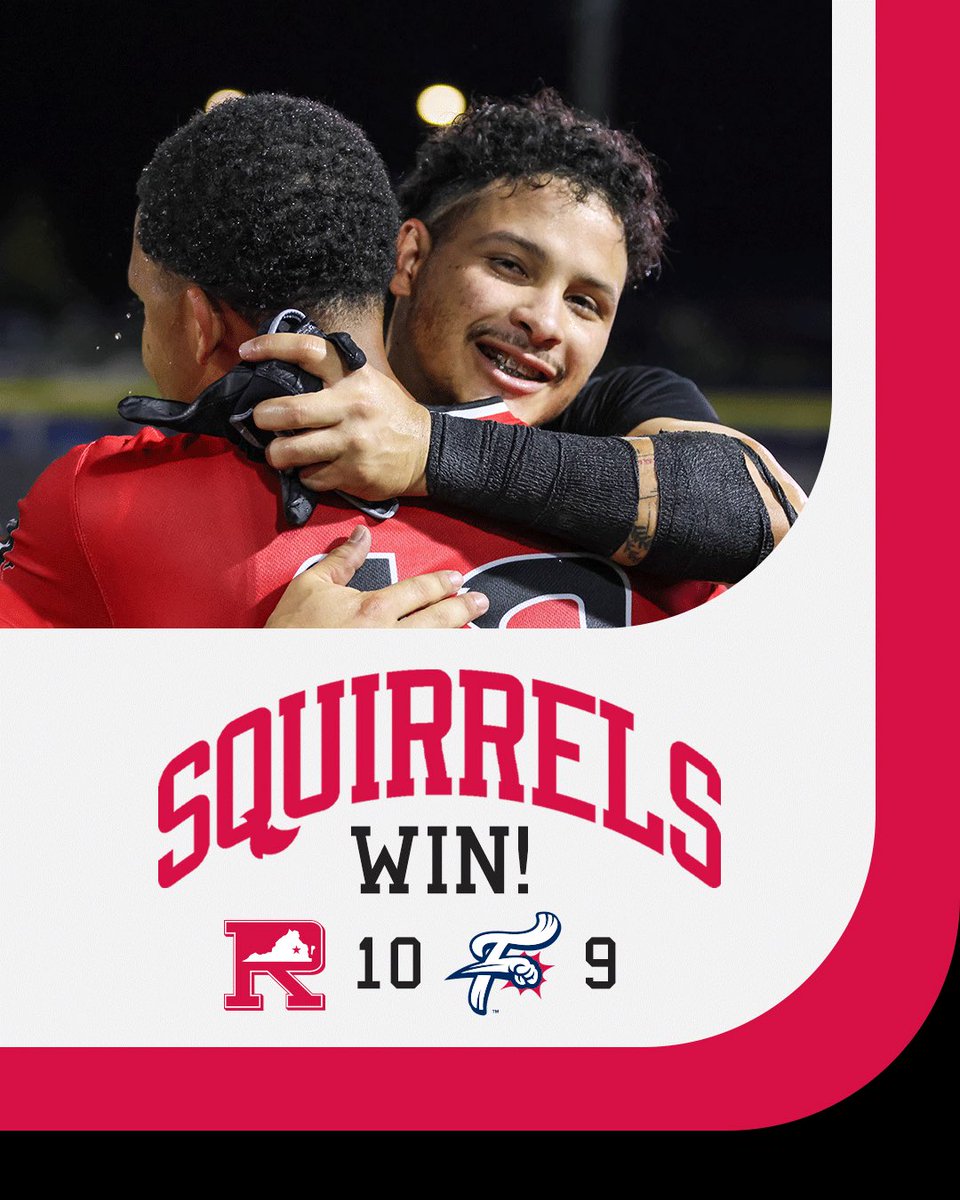 GoSquirrels's tweet photo. It ain’t over ‘til it’s over!

📰 https://t.co/OYDrJMPMCM https://t.co/menqjwavv7