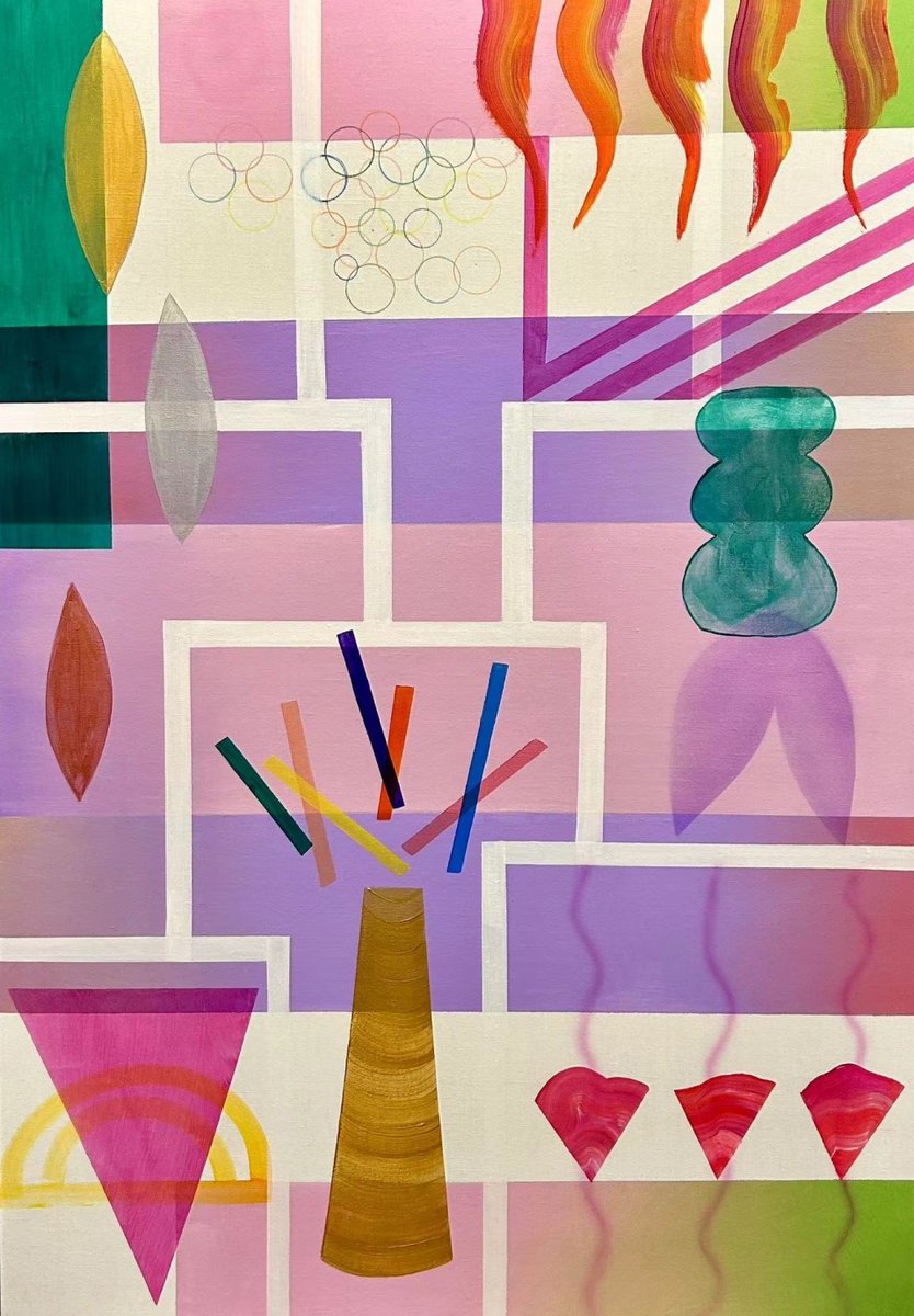 hatischhhhhhh's tweet photo. This sunset-inspired digital art piece brings together warm oranges and deep purples to capture the gentle magic of evening—stop by our pop-up workshop to make your own color-blended art this weekend! https://t.co/PK7ocM5xHd