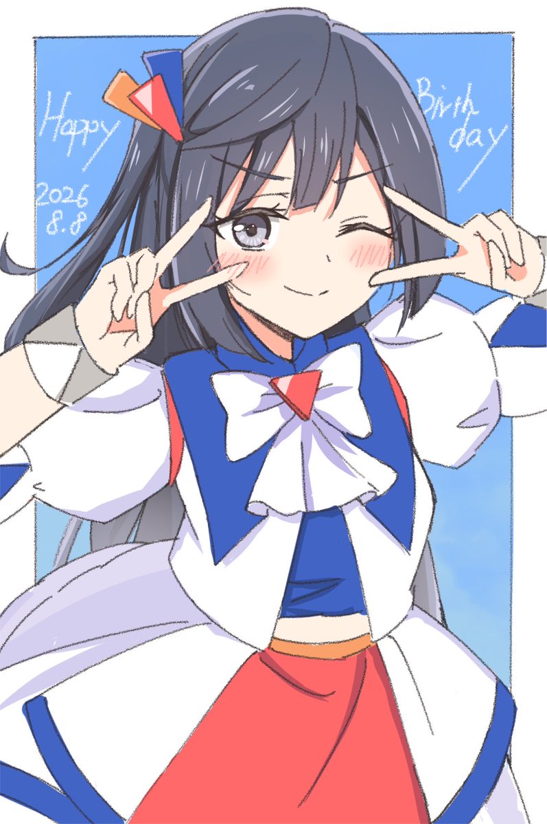 shikinamidx's tweet photo. お誕生日おめでとう‼️🎙️ #優木せつ菜生誕祭2026 https://t.co/9al9LcDV0I