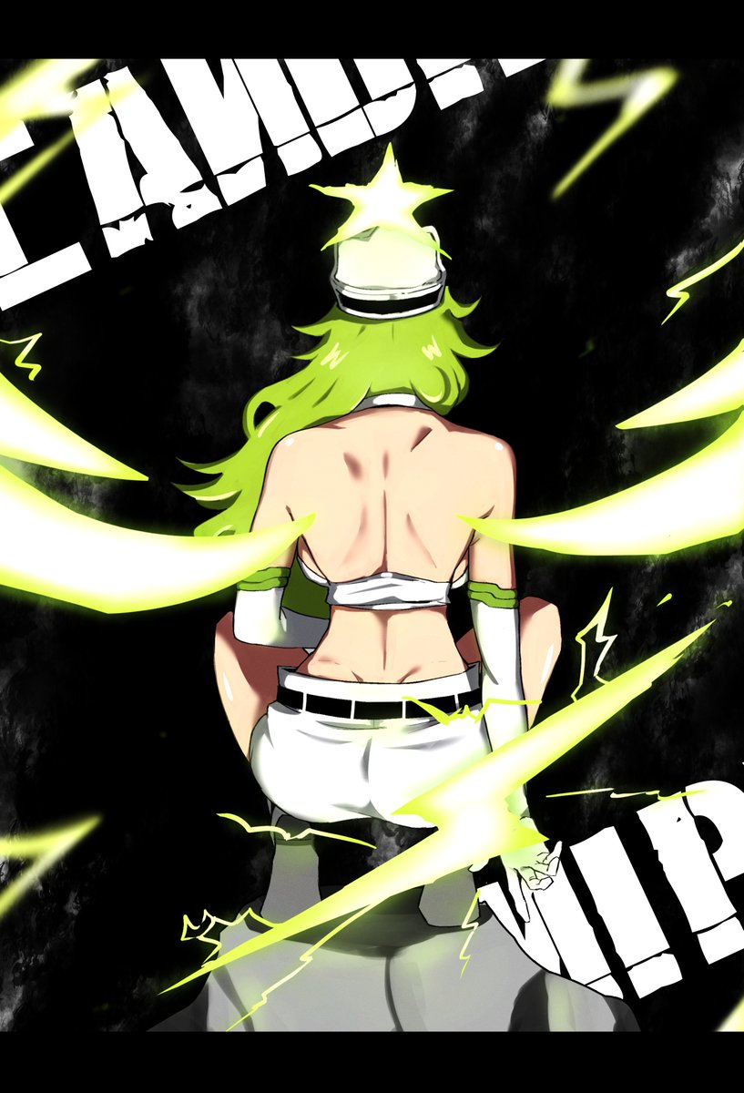 BigHaruru's tweet photo. Candice Catnipp ⚡️⚡️

#BLEACH https://t.co/fih2q9uovp