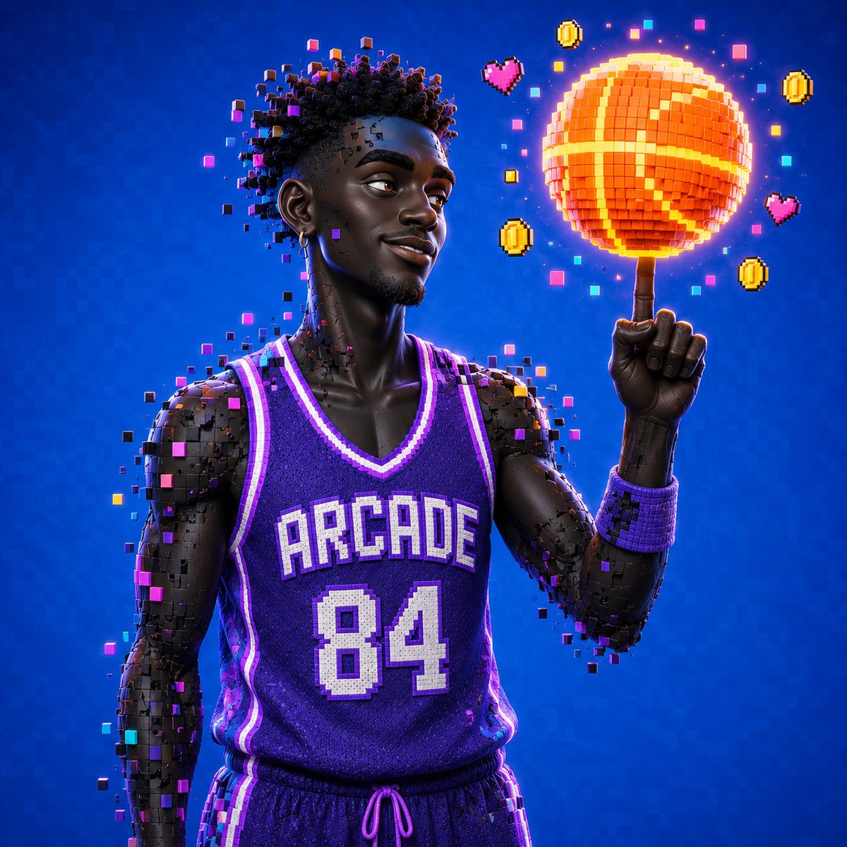 MikeMummy40's tweet photo. 'Arcade Cade'
OR
'Could Nine' ?
(More orginal content on the way)
#hoopers #ballers #basketballart https://t.co/srecvp7bxf
