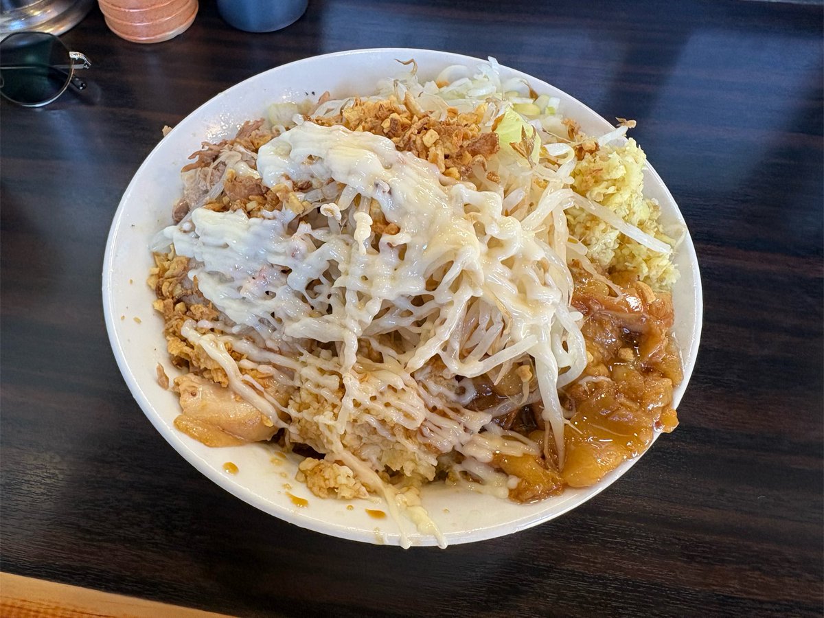 gonjabro's tweet photo. 夏始まりました・極

大盛軒
冷やし大
バラ替え
魚粉オプション https://t.co/ZPdN5qAMdG