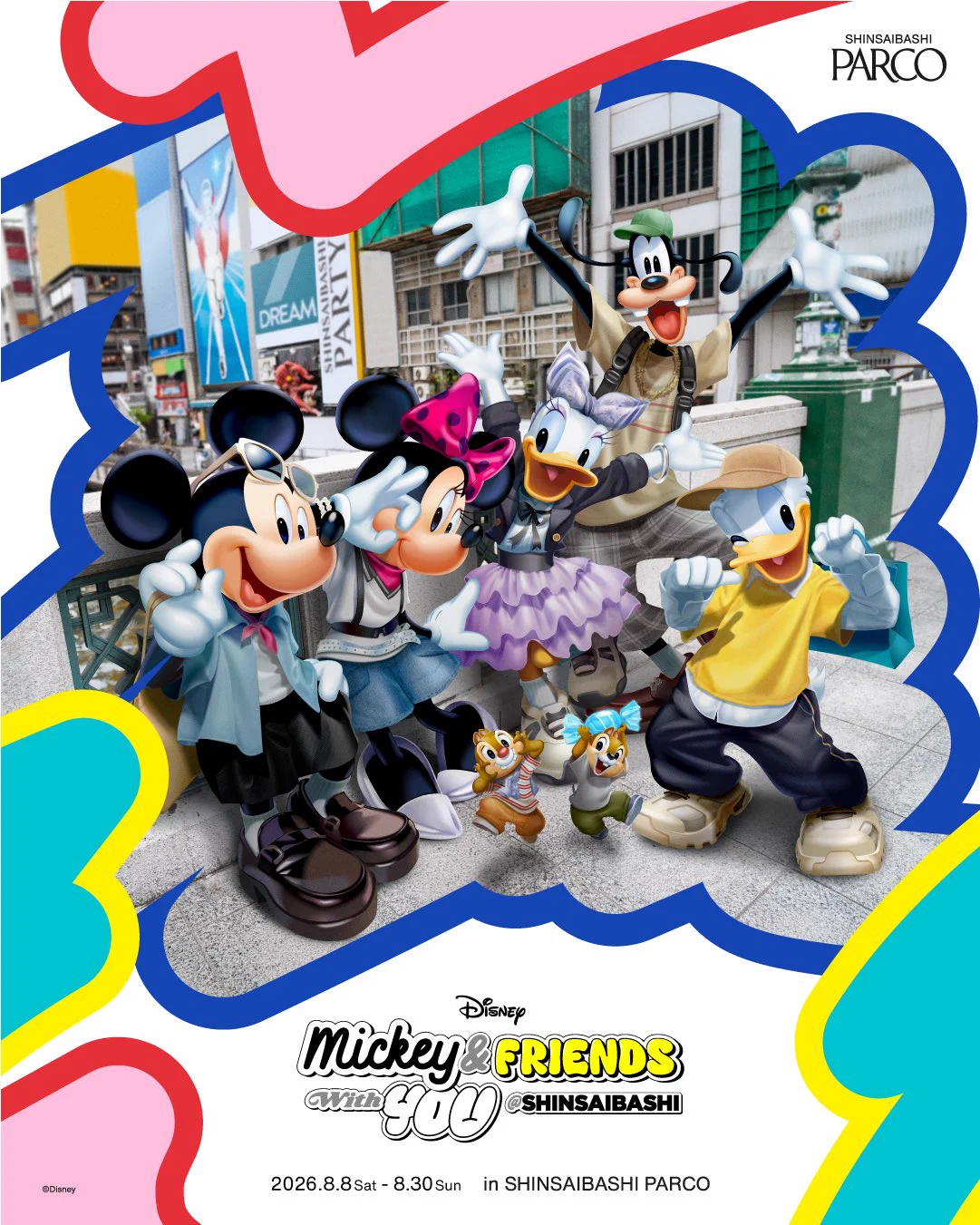 心斎橋PARCO(心斎橋パルコ) on X: 