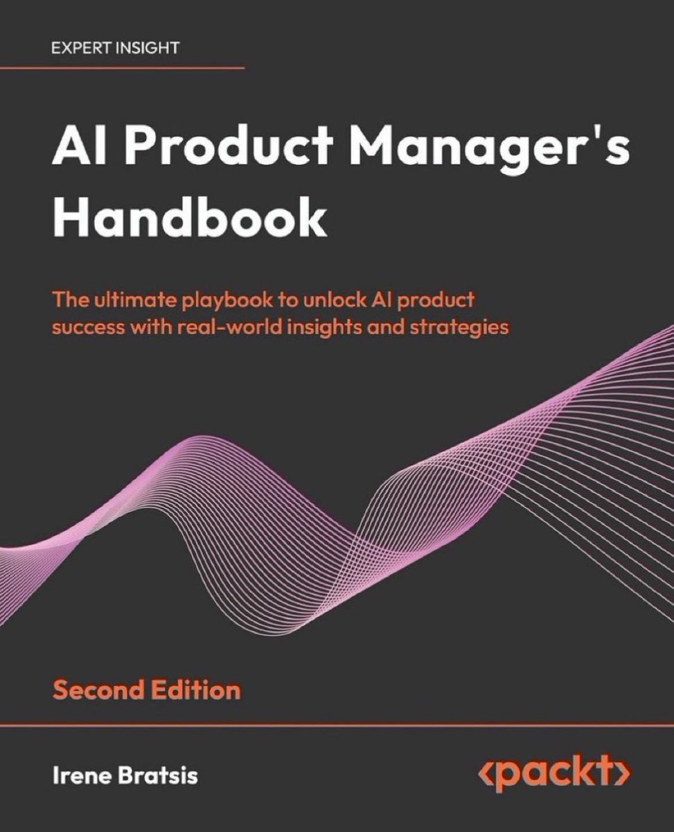 KirkDBorne's tweet photo. The AI Product Manager's Handbook: https://t.co/EcZ1VFy5yU
—
🟣 🟠 Master the skills required to become an AI product manager and drive the successful development and deployment of AI products to deliver value to your organization.🟠 🟣
—
#CAIO #CDO #CTO #CMO
—
𝓚𝓮𝔂 𝓕𝓮𝓪𝓽𝓾𝓻𝓮𝓼:
🟣Chart a successful career path in the AI product management field
🟠Packed with real-world examples, practical insights, and actionable strategies
🟣Navigate the complexities of AI product development and evolve your existing products