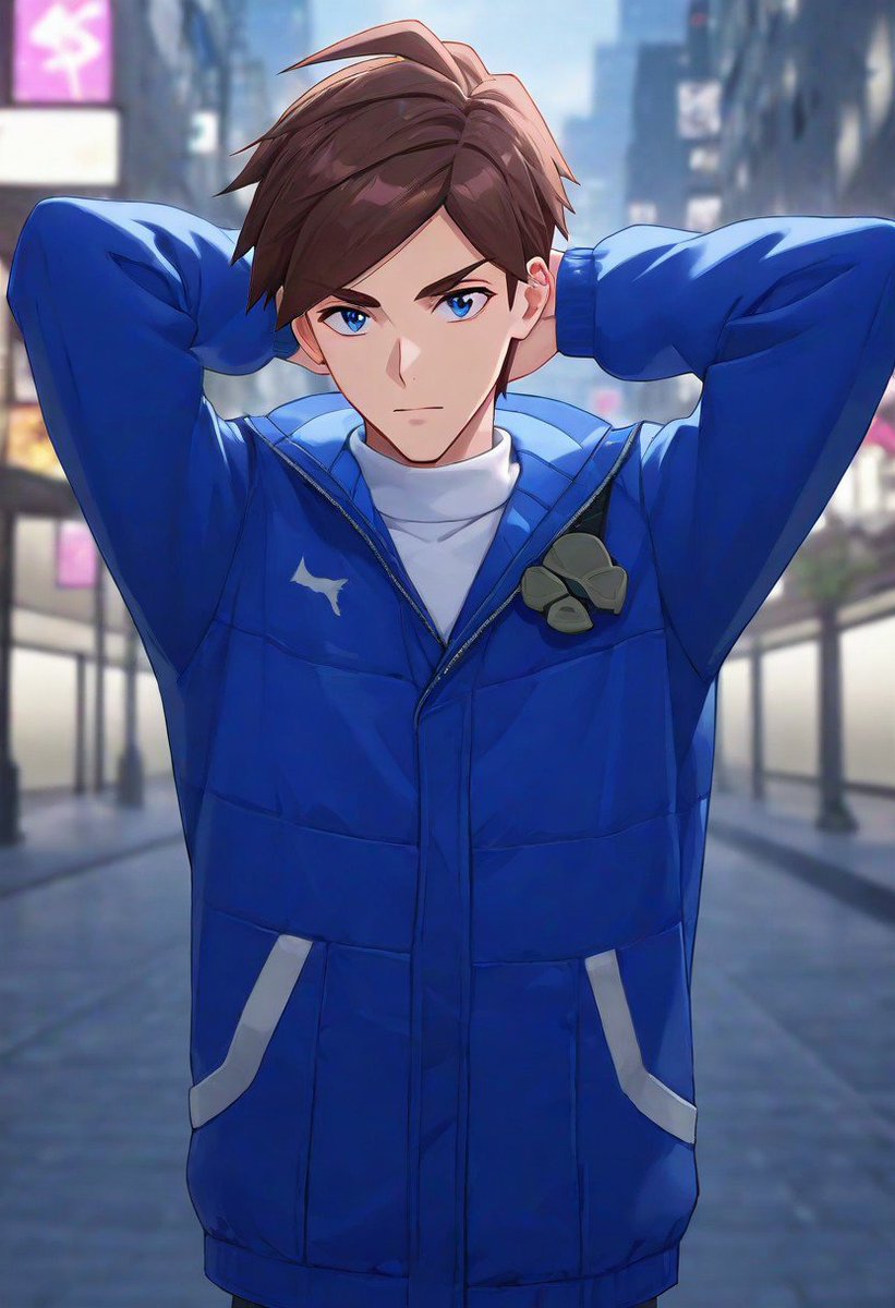 Darkrius04's tweet photo. Zach the eternal Z from Pokemon ZA
#AIart️️️️️️️️️️️️️️️️️️️️️️️️️️️️️️️️️️️️️️️️️️️️️️️️️️️ #gay #yaoi #pokemon #pokemonZA #Zach https://t.co/1lUzAWMz4y