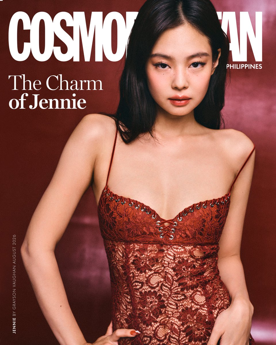 cosmo_ph's tweet photo. (1/2) The charm of Jennie. And, honestly, what’s not to love? ♥️

She’s been everywhere for the past decade, and somehow, Jennie just keeps finding new ways to make us look. Now, she’s leaving a little room for the unexpected—and we’re very curious to see what comes next. https://t.co/aGezdCYNOK