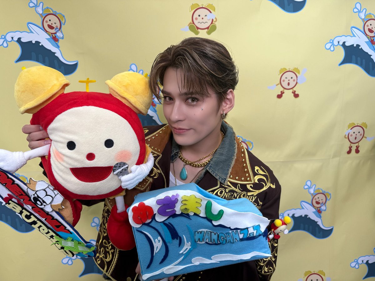 onenonly_tokyo's tweet photo. 『#めざましWANGANフェス』にご来場した皆さん
僕たちは #ONENONLY(#ワンエン オンリー) です🐶

◤ WHO?? ◢  
ボーカル🎤
#TETTA(#関哲汰) 

Instagram📸
🔗 https://t.co/u0UKMAF1Bq

@cx_mezamashi
#めざましライブ #ONENONLY https://t.co/Uy5POxl7FP