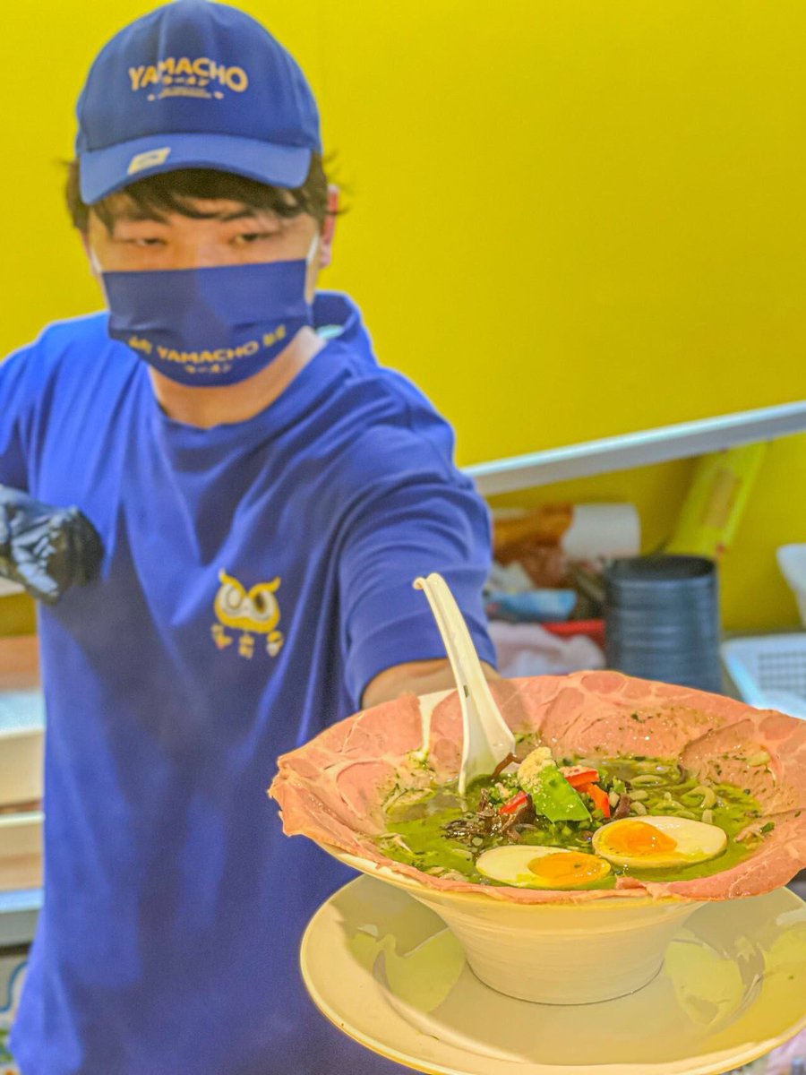 BenignoAgreda's tweet photo. Just found the coziest hole-in-the-wall ramen shop in downtown! The tonkotsu broth is so rich it coats your spoon—10/10, will come back tomorrow. https://t.co/e3QENmASH1