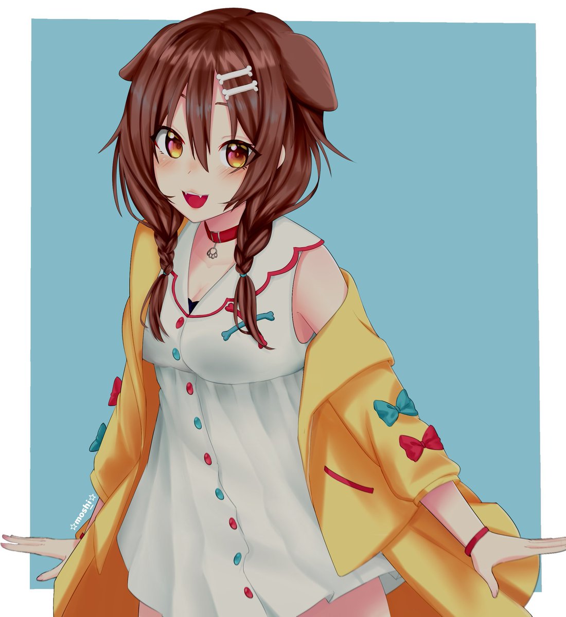 MyCroWave_this's tweet photo. @MiraRoseArt The first one I shared here and my latest ❤️ https://t.co/wUo5nVYV1b