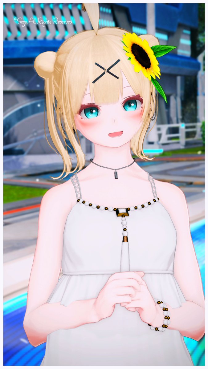 Dentyuu_DR's tweet photo. ｱﾂｲﾖｰ🌻
#PSO2NGS_SS https://t.co/rAA3Tk6jw4