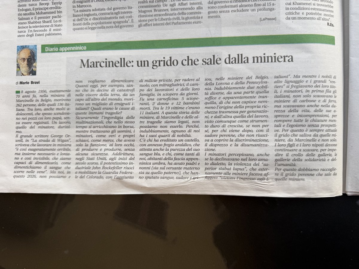 campodarco's tweet photo. Dal “Corriere dell’Umbria “ https://t.co/wbIZyEMIwS