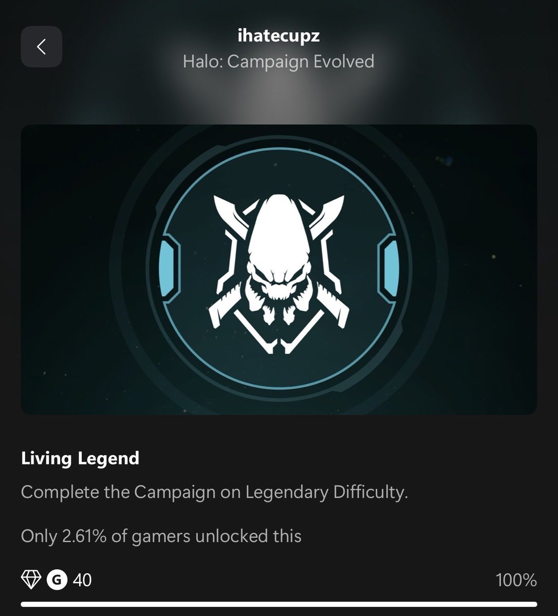 uhjayson's tweet photo. It took me 15 hours to finish the campaign on legendary, hopefully LASO isn’t to bad 😂 #halo https://t.co/yKgDzb5ZuV
