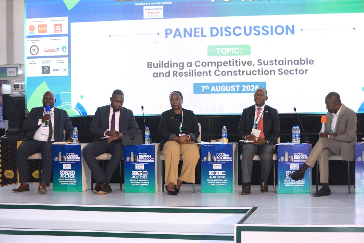TrendRoomUG's tweet photo. The 5th Uganda Buildcon International Expo is still today too underway, bringing together industry leaders, policymakers, professionals. #UgandaBuildcon https://t.co/U2Jo3IE0vH