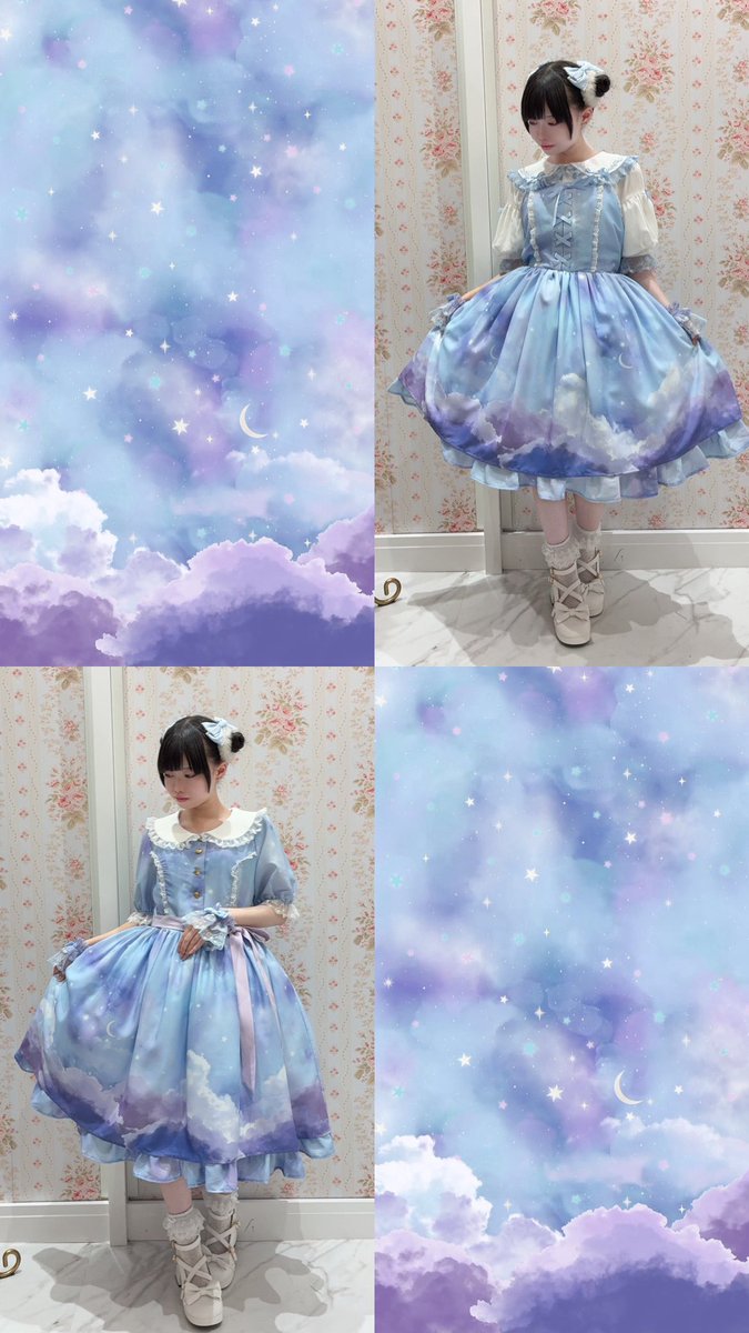 Chalmiere_osaka's tweet photo. ほしぞらシリーズ⟡.·

本日から店頭販売開始です𖤐 ̖́-
オンライン完売アイテムも揃っております🎐꙳⋆

スタイリングも合わせてご覧下さい⟡.·
オンラインはこちらから⤵︎
https://t.co/LaCxoRE88P https://t.co/CQkE9MBSQk