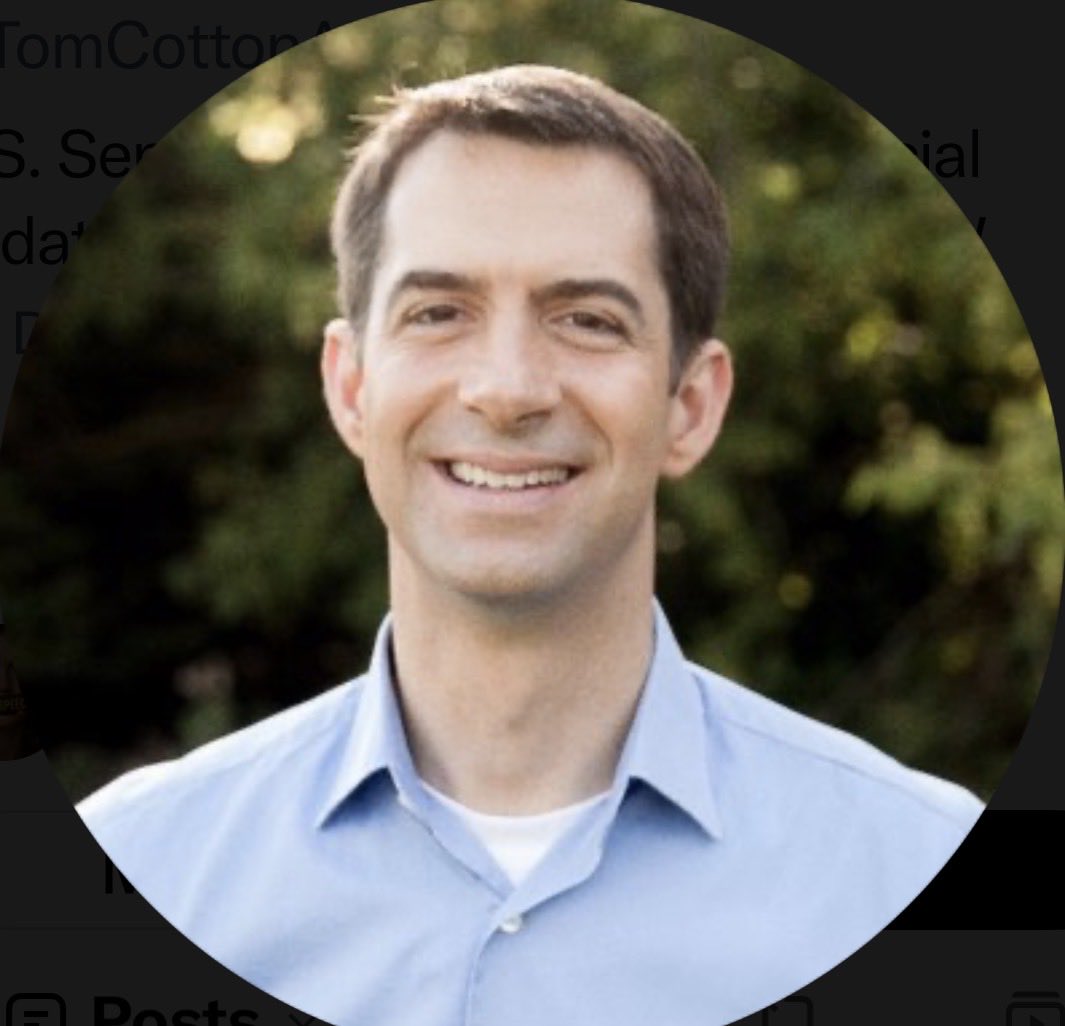 thatssocute's tweet photo. @SenTomCotton Gayface. https://t.co/JXcf7ieBLd