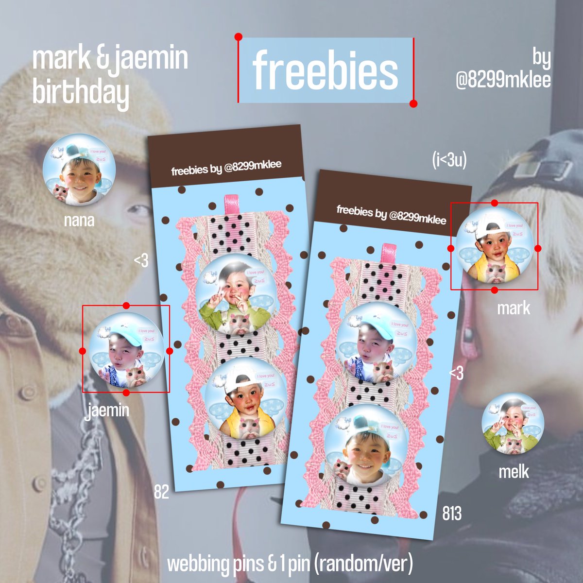 8299mklee's tweet photo. Mark &amp; Jaemin birthday freebies by @8299mklee 🕊️🪽

✦ rt &amp; like this tweet
✦ tulis usn x di notes
✦ set 8.213 (no refund)
✦ never hate Mark &amp; Jaemin
✦ limited qty

🖇️ https://t.co/0Qp5xbLOwf https://t.co/Eb2MkRsJ9N