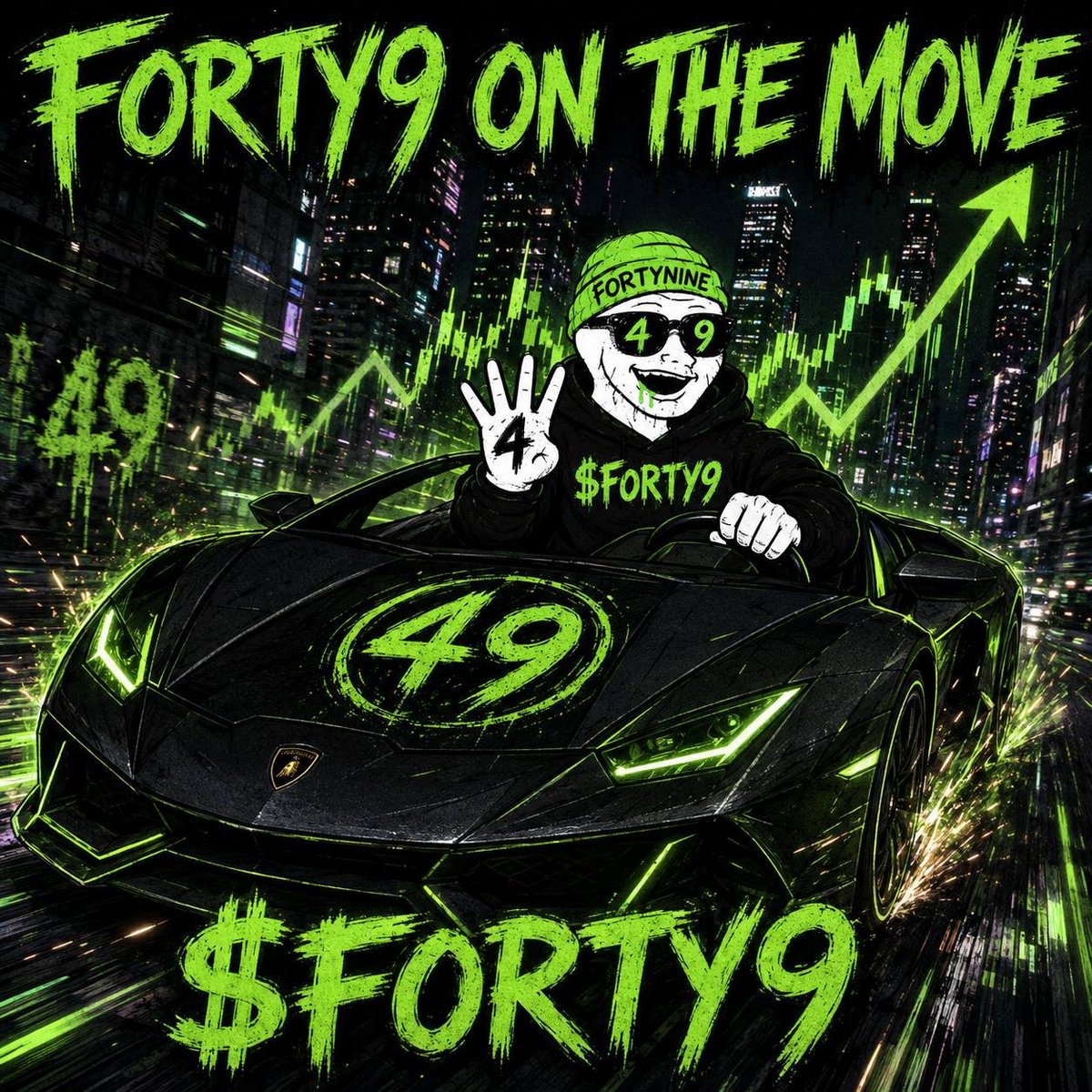 FORTY9SOL's tweet photo. Only Believers gonna move with $FORTY9.

You got to believe ins something, why does people chase the unreal pumps and leaves what's easy to believe in?

Anyway I am still counting in silence.

LerFpa39BgNK84LdZpNdrxfkGdufAZ7QRRYhm5M64T9 https://t.co/GdC9E3nFx0
