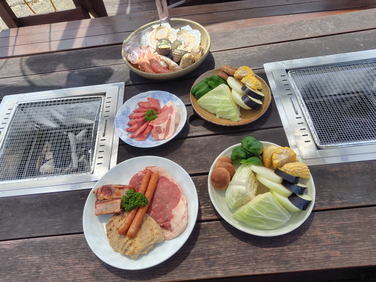 StanneFF14's tweet photo. BBQきた https://t.co/YBlgTRVCog