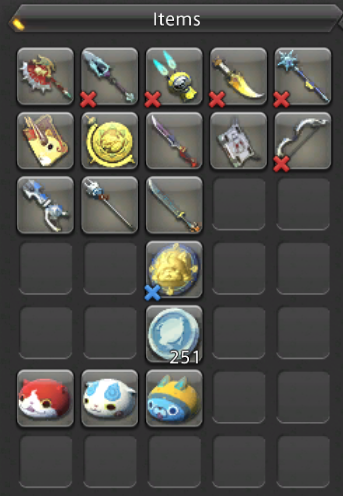 VentaKat_'s tweet photo. Last stream Was a lot of fun we got 13 of the 17 Yokai weapons next time im getting the last 4!! https://t.co/6Z3KqX7Wp7