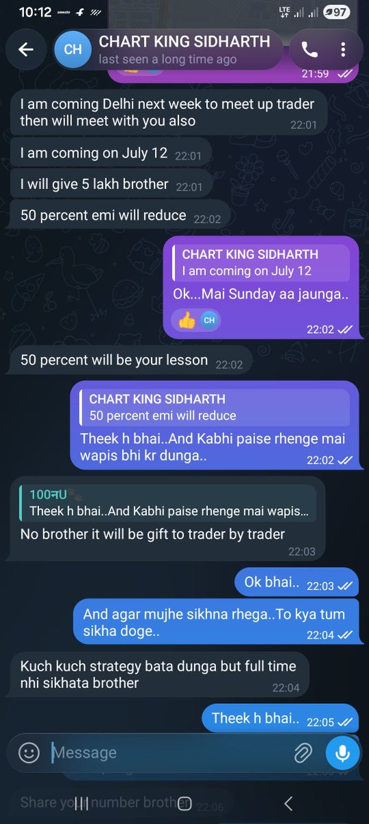 sonurwt1189's tweet photo. @ExpiryKing06 If u r real..Why would u block someone in the name of Help??? https://t.co/5C6zRHnIyE