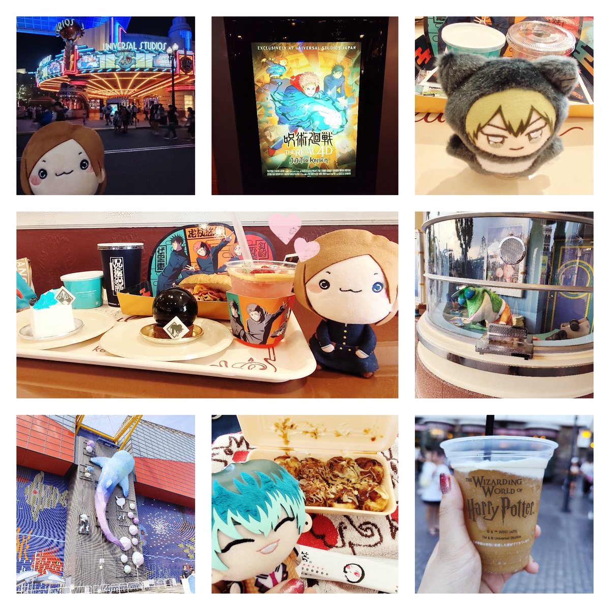 amami_mnt50's tweet photo. 大阪の思い出🐙
10数年振りのユニバはもちろん、海遊館にも行けて最高だった🥹
また行きた〜い🥲🧡 https://t.co/4JDUlSKC3I