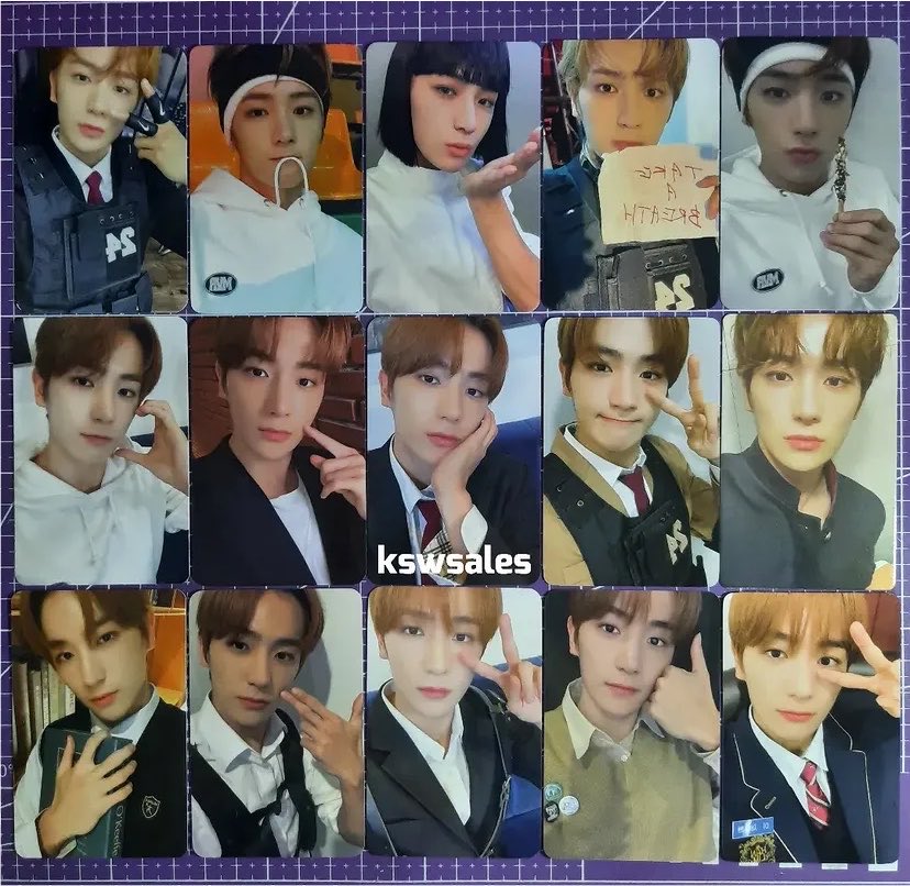 kswsales's tweet photo. hyunjae maverick pobs

250 each, 200 each if taking 3+ https://t.co/JZKRftR01F
