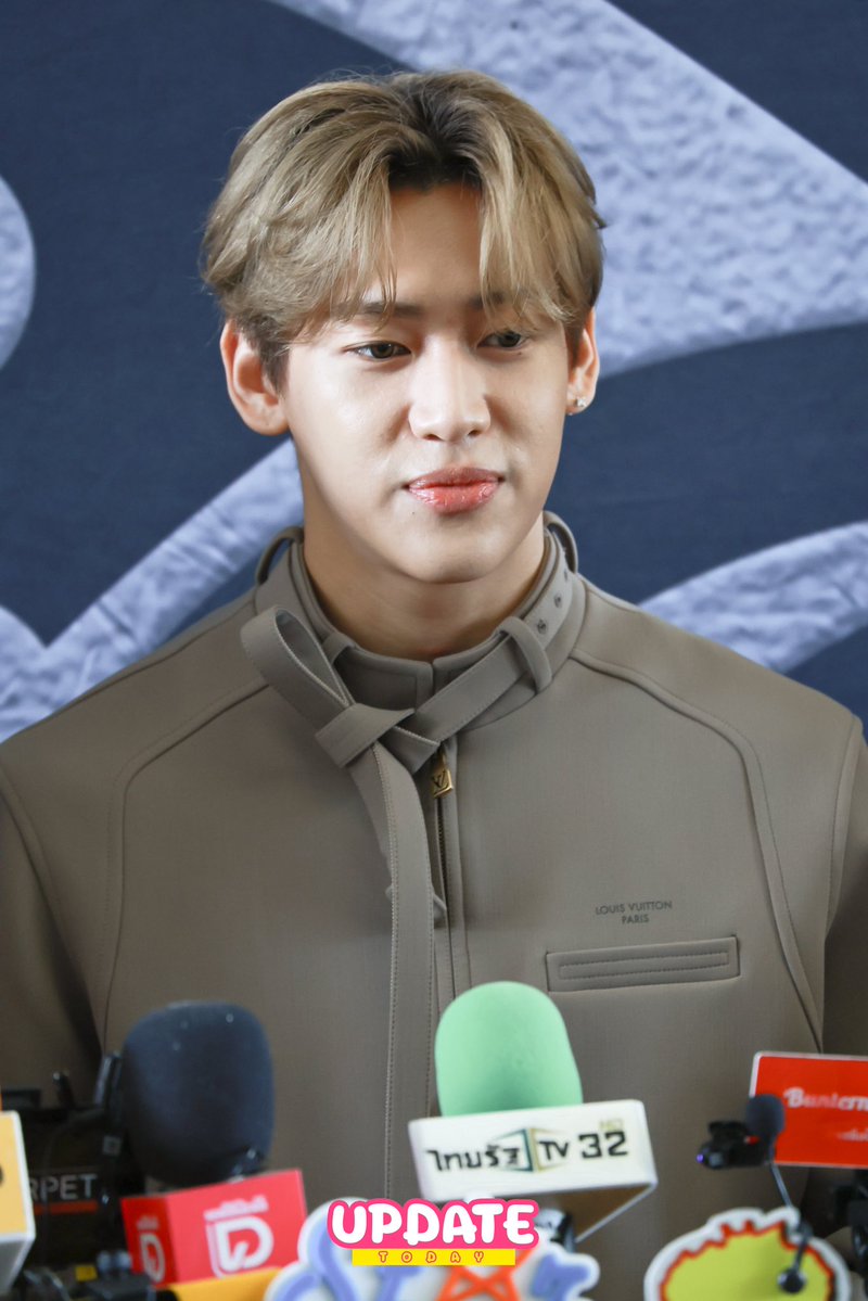 Update__today's tweet photo. "แบมแบม กันต์พิมุกต์" ช่วงสัมภาษณ์ Exclusive รายการเรียลลิตี้ หมอดู หรือ นักทำนาย "UNSEEN" 🔮 

#BamBam #뱀뱀 #แบมแบม
#UNSEEN2026 #ศึกชิงบัลลังก์ผู้หยั่งรู้
#WETV #UNSEEN
#UPDATETODAY https://t.co/1HBYUASDTM