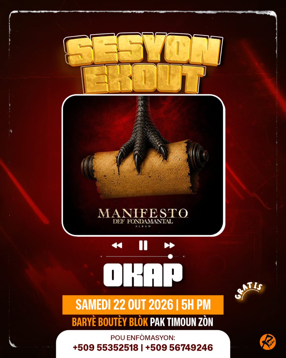 mg_maxo's tweet photo. 22 Out Okap https://t.co/bFtCZoCrMw