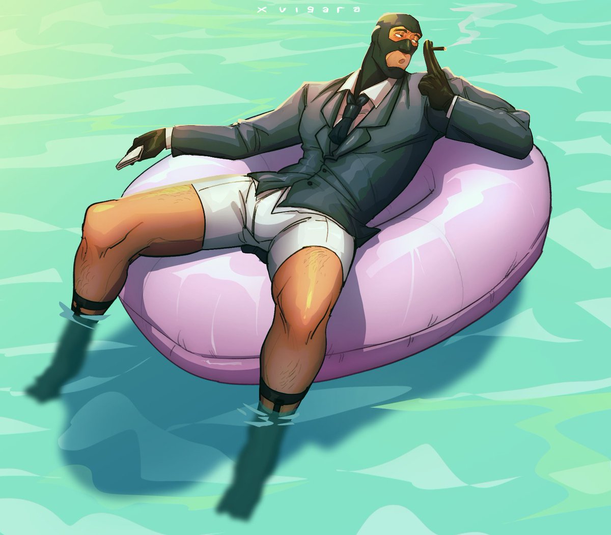 XecDeer_KL's tweet photo. Spy Sunny day

#TF2 #Spy #tf2spy https://t.co/SdjRd3Fgy2