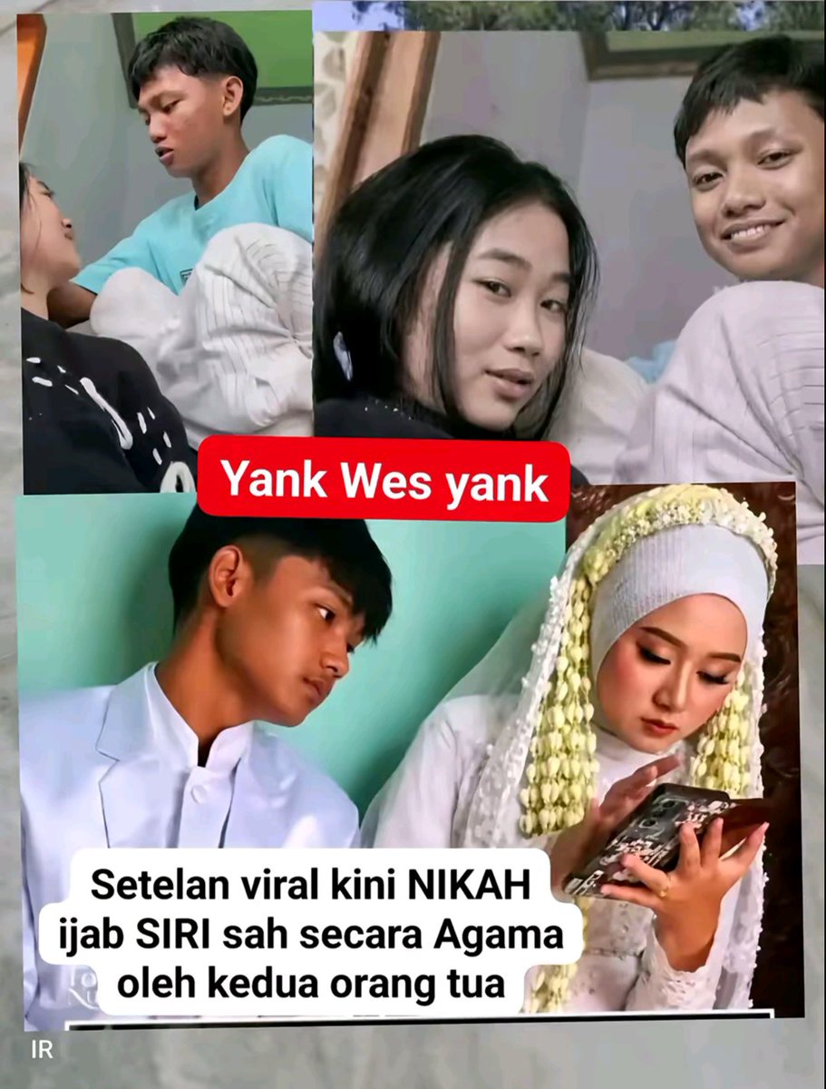 slowdeMadison's tweet photo. "yank uwes yank" viral banyuwangi part 2 klarifikasi full percakapan 
https://t.co/WgUBIwyy3E

burugu salsa comeback 
https://t.co/tL3MUnFClI

ukt*ti Lisa
https://t.co/NAtxK5DunC

viral #yankuwesyank #Banyuwangi klarifikasi lanjut ke pelaminan https://t.co/AUx6N6JmGj