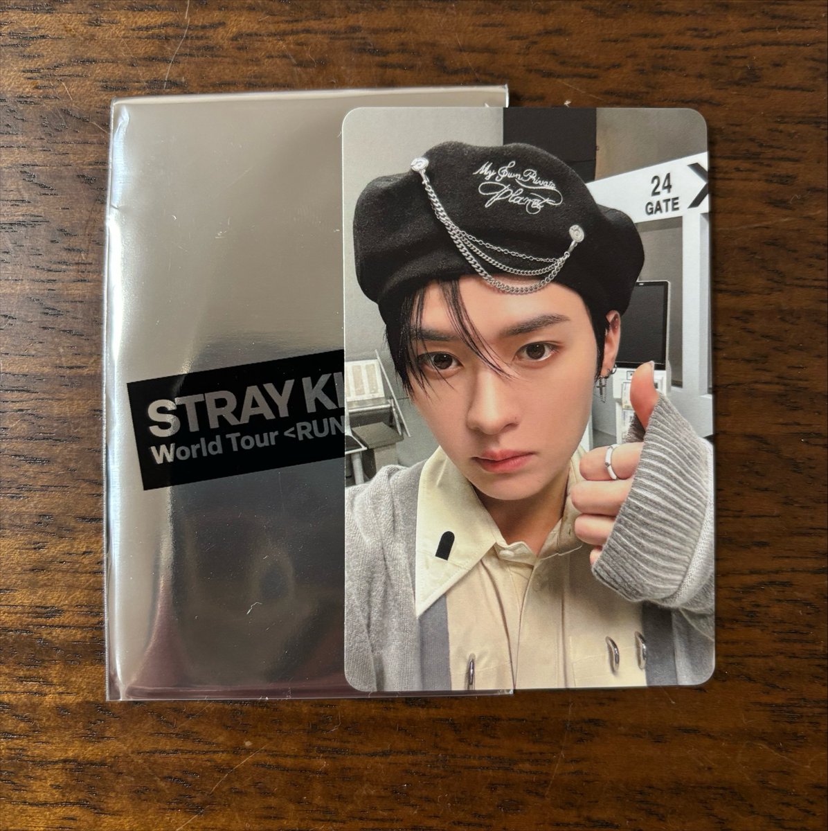 FoxI_ny28's tweet photo. 【交換】
stray kids スキズ run it japan オンライン
特典

譲：画像 リノ 🐰

求：同種 ヒョンジン 🦙

郵送又は国立、名古屋、京セラでのお手渡し希望です！
お心当たりのある方お気軽にご連絡よろしくお願いします🙇‍♀️ https://t.co/i4zSa9NI2s