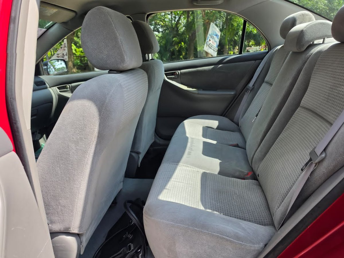 harunaphorl's tweet photo. 🔴 Direct Belgium 2006 TOYOTA COROLLA LE 

-First Body 
-July 2026 Customs Duty 
-Highest Grade ✅
Everything Blessed 

Price: 9M
Abuja

Call or WhatSapp 09073130624 https://t.co/TuD0Wb6Skm
