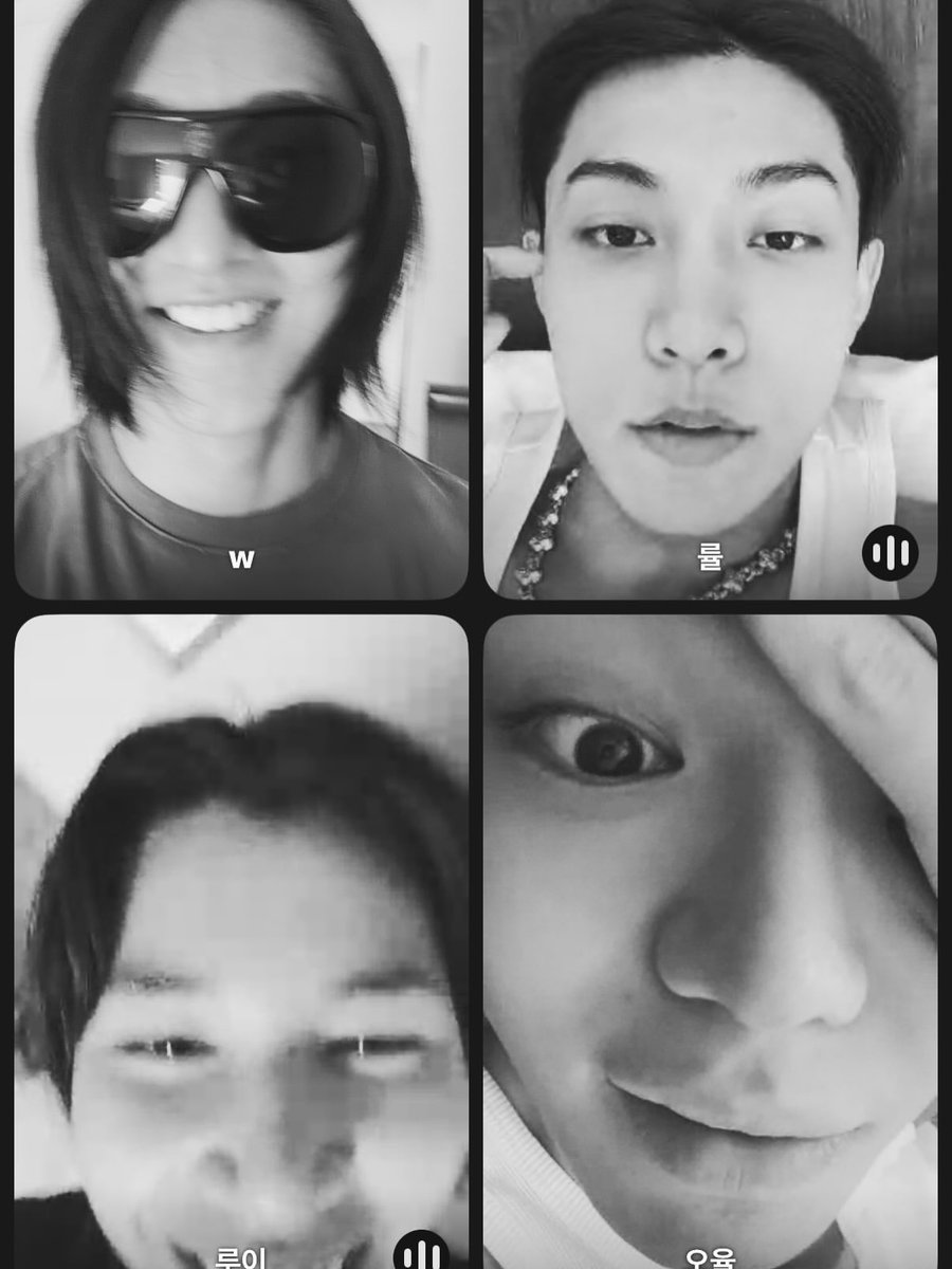 prodbyohyul's tweet photo. LNGSHOT video call ㅋㅋㅋ https://t.co/Eq59Jaz4ka
