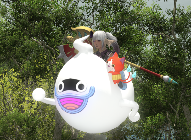 VentaKat_'s tweet photo. Last stream Was a lot of fun we got 13 of the 17 Yokai weapons next time im getting the last 4!! https://t.co/6Z3KqX7Wp7