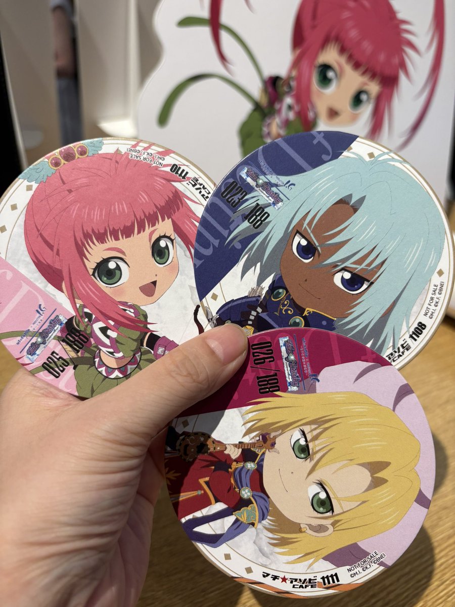 hps_30's tweet photo. 席もコースターも大勝利した！！！あと謎のミラクル起きてチェルシーお譲りいただいた。今日宝くじとか買った方がいいか！？！？ https://t.co/CNQUmmVNKK