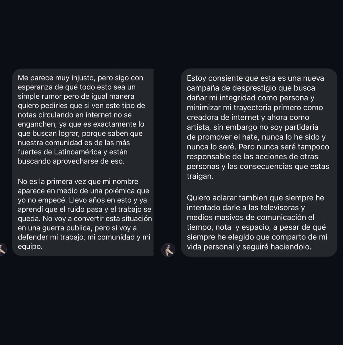 KeniaOsReport's tweet photo. Kenia Os vía Instagram. https://t.co/Ufwdskqj8n