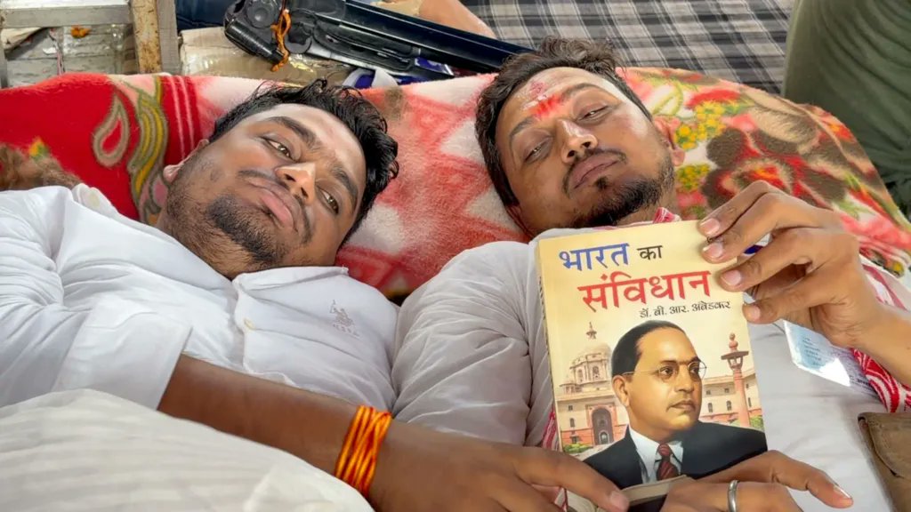 CjpIndia0's tweet photo. A protest entering its second week is no longer just a headline it reflects years of uncertainty faced by many job aspirants. Whether the allegations are ultimately proven or not, the demand for a transparent investigation and a fair recruitment process deserves a credible response.