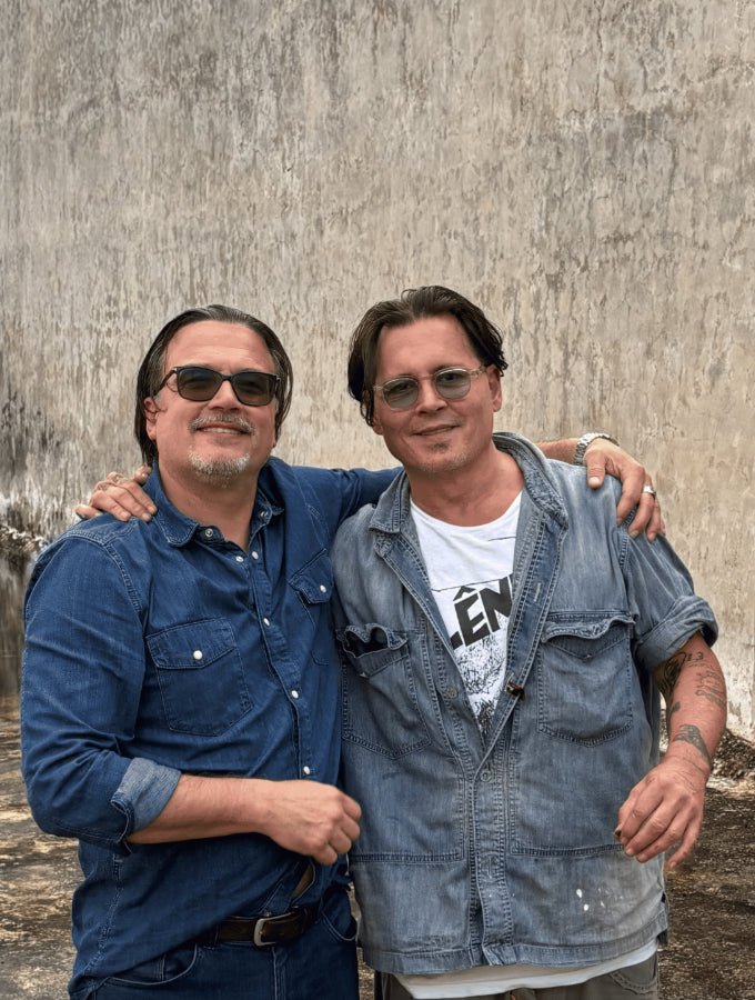 Savvy_CapJackie's tweet photo. “Three Hearts is less about establishing a new brand &amp; more about documenting the craft, the generational tradition &amp; the people behind it. The packaging, the story, all of it points back to them. That felt more important to us than putting some modern spin on it.”
~#JohnnyDepp https://t.co/LV8OhlHa9v