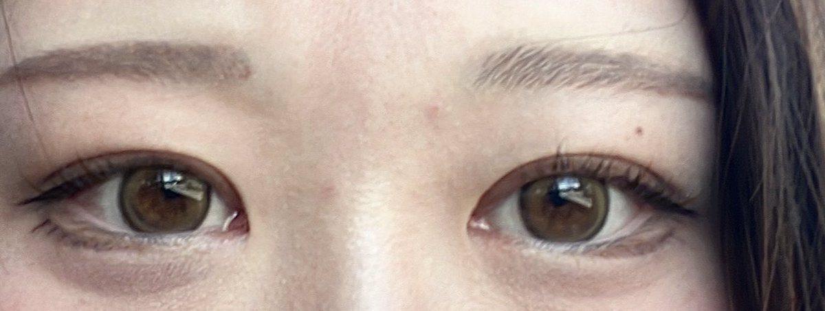 blueeyes_swan's tweet photo. 精神的に不安定な女性特有のおかしなアイラインとおかしな眉毛辞めてくれ本当に https://t.co/kJym8g5XIh