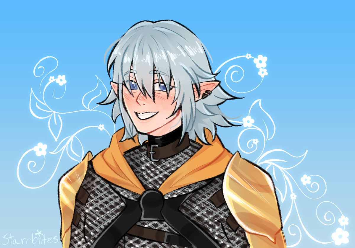 starrbiites's tweet photo. made this immediately after being traumatized by The Vault #ffxiv #haurchefant https://t.co/p92NbsEaZG