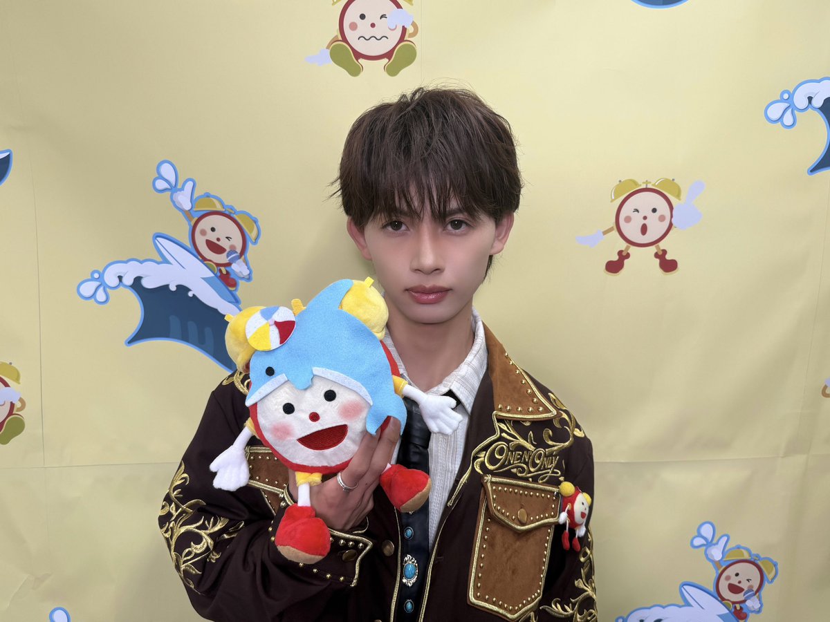 onenonly_tokyo's tweet photo. 『#めざましWANGANフェス』にご来場した皆さん
僕たちは #ONENONLY(#ワンエン オンリー) です🐶

◤ WHO?? ◢  
ラップ＆ダンサー🕺
#NAOYA(#草川直弥)

Instagram📸
🔗 https://t.co/nX4i6XlX7D

@cx_mezamashi
#めざましライブ #ONENONLY https://t.co/2HmAT6kQwN