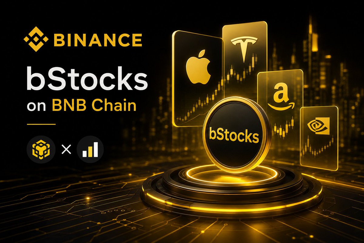 mshanamira's tweet photo. من أول ما ظهر bStocks من Binance، لفت انتباهي اختيار BNB Chain كبيئة أساسية للمنتج.

كان ممكن بناء الفكرة على أي شبكة بلوكشين تقريبًا، لكن اختيار BNB Chain يبدو منطقيًا لما نتكلم عن أصول واقعية مرتبطة بالأسهم.

لأن الـRWA مش مجرد Token بيتنقل من محفظة لمحفظة.

أنت بتتعامل مع أصل له قيمة حقيقية، وبالتالي البنية التحتية نفسها لازم تكون سريعة، منخفضة التكلفة وقابلة للتوسع.

وده بيخلّي عوامل زي:

🔹 انخفاض رسوم المعاملات
🔹 سرعة التنفيذ والتسوية
🔹 استقرار الشبكة وانتشارها
🔹 سهولة التكامل مع تطبيقات Web3
🔹 الاعتماد على معيار موحد مثل BEP-20

أمور مهمة جدًا في تجربة المستخدم.

وهنا تظهر أهمية BNB Chain.

الفكرة مش بس إنك تحوّل سهم حقيقي إلى Token على البلوكشين.

الأهم إن السهم نفسه يصبح أصلًا قابلًا للبرمجة والتكامل مع منظومة Web3.

يعني بدل ما يفضل الأصل محصور داخل النظام المالي التقليدي، ممكن مع الوقت يصبح جزءًا من تطبيقات وخدمات رقمية جديدة.

وده بالنسبة لي هو الجانب الأهم في bStocks.

القصة مش مجرد "شراء أسهم على البلوكشين".

القصة الأكبر هي فتح الباب أمام الأصول الواقعية للدخول إلى عالم Web3.

ويمكن bStocks يكون مجرد خطوة أولى في اتجاه أكبر بكثير:

🟡 مستقبل تتداخل فيه الأصول التقليدية مع البنية التحتية للبلوكشين.

@BinanceArabic #BINANCE